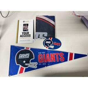NFL New York Giants 2022 season gift